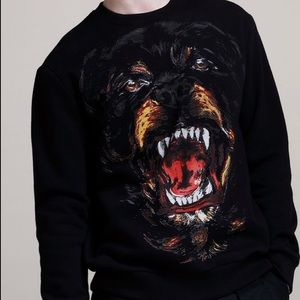Givenchy Rottweiler Celebrity Sweatshirt Unisex M